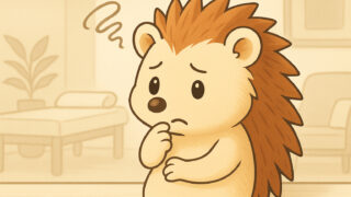アトピーに悩むハリーちゃん