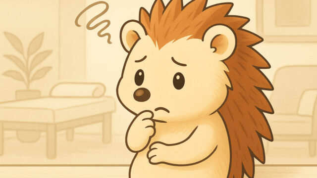 アトピーに悩むハリーちゃん