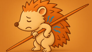 腰椎椎間板ヘルニアに苦しむハリーちゃん