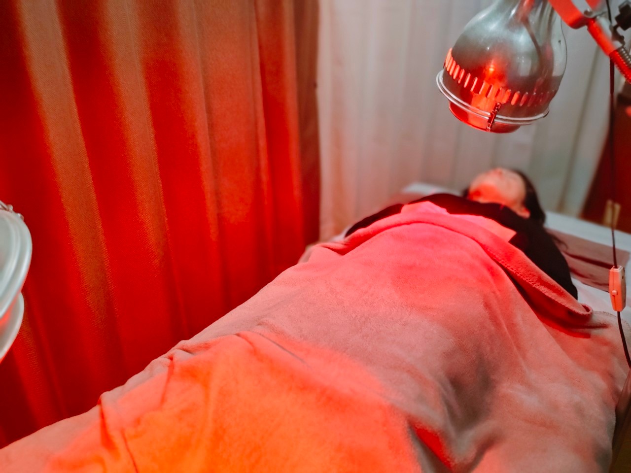 和からだみなおし処での施術の様子