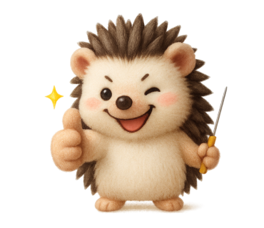 いいね！ドヤハリーちゃん