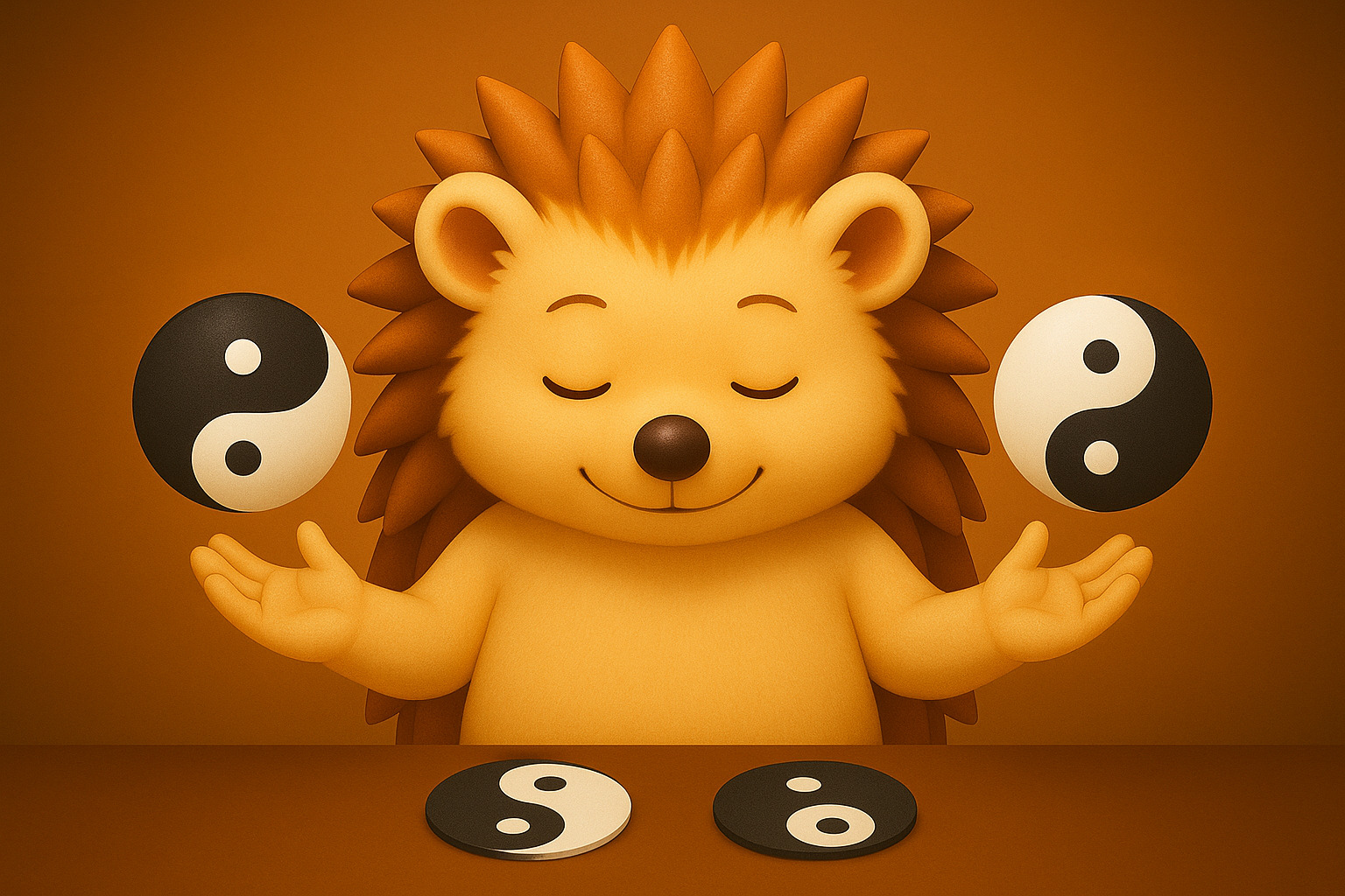 陰陽ハリーちゃん