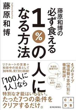 必ず食える1%の人になる方法