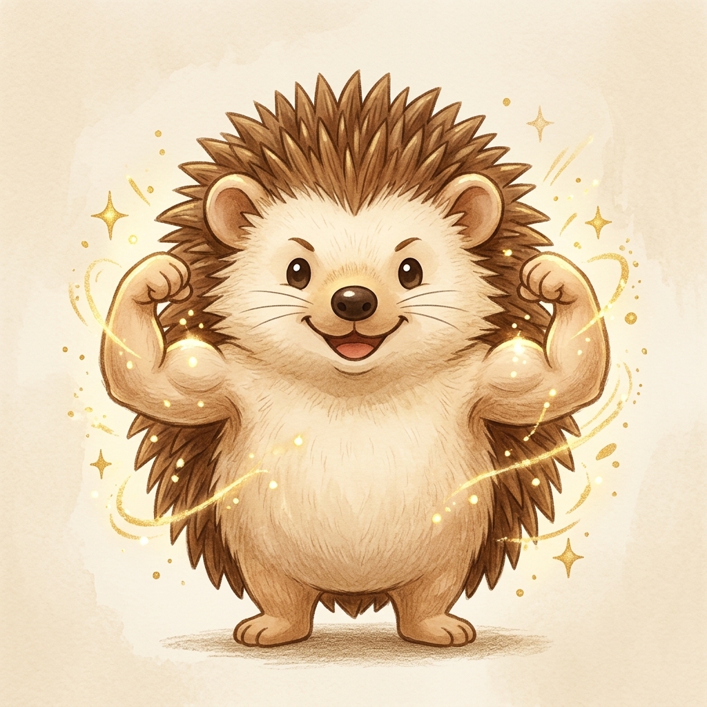 パワーアップしたハリーちゃん