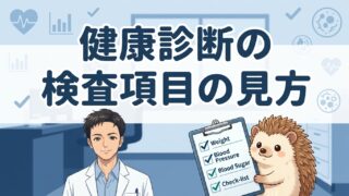 健康診断の検査項目の見方