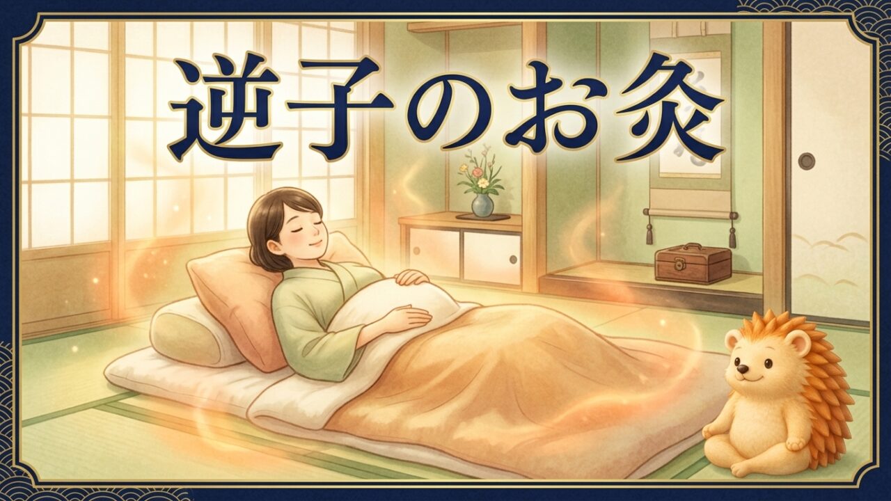 逆子のお灸｜至陰へのお灸で逆子をサポート｜館山市はりきゅう整体院 和からだみなおし処