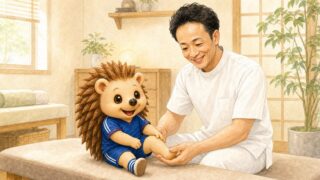腱の使いすぎ|ハリーちゃんと院長